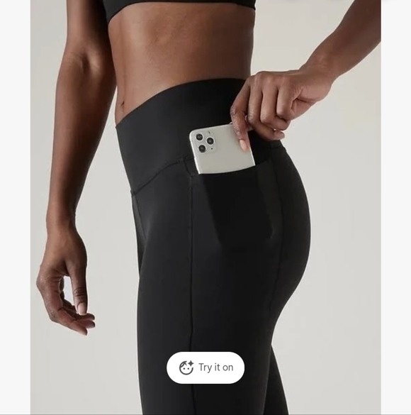 Athleta Transcend Stash Straight Leg Pant - Picture 6 of 7